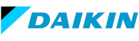 Daikin logo japoński producent klimatyzacji i pomp ciepła