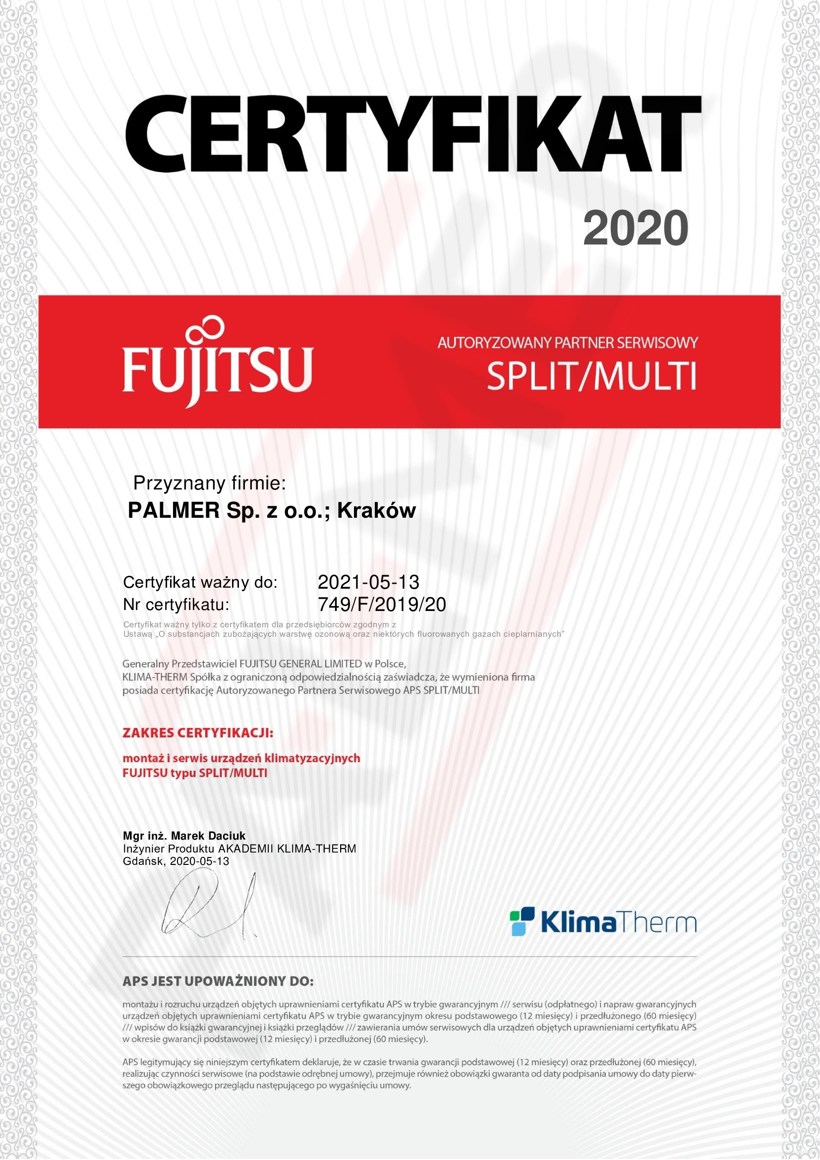 Fujitsu-split-multi-2021-05-13 Palmer Klimatyzacja, Wentylacja, Pompy ciepła Kraków