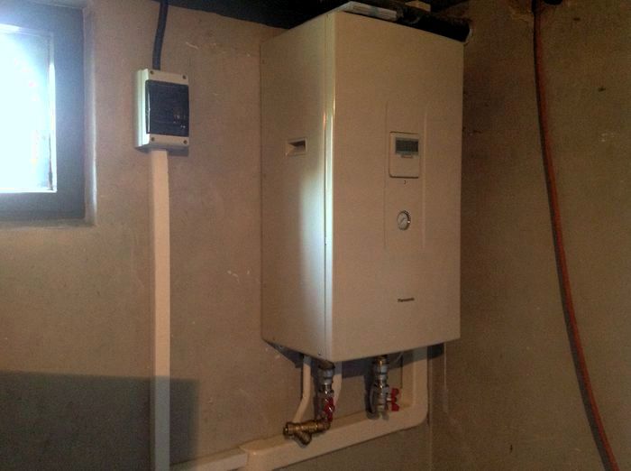 Pompa ciepła Panasonic Aquarea HT 2 Realizacje Palmer klimatyzacja, wentylacja kraków