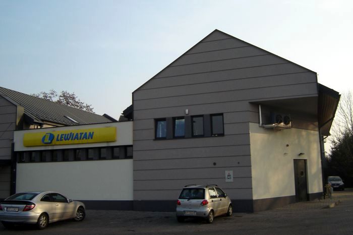 Lewiatan Sklep Market 8 Realizacje Palmer klimatyzacja, wentylacja kraków