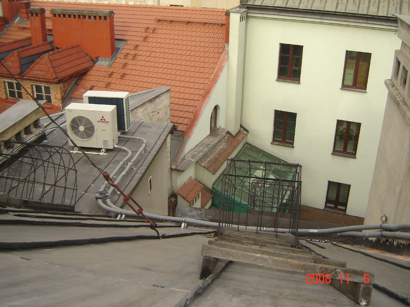 Hotel Wit Stwosz Kraków 4 Realizacje Palmer klimatyzacja wentylacja kraków